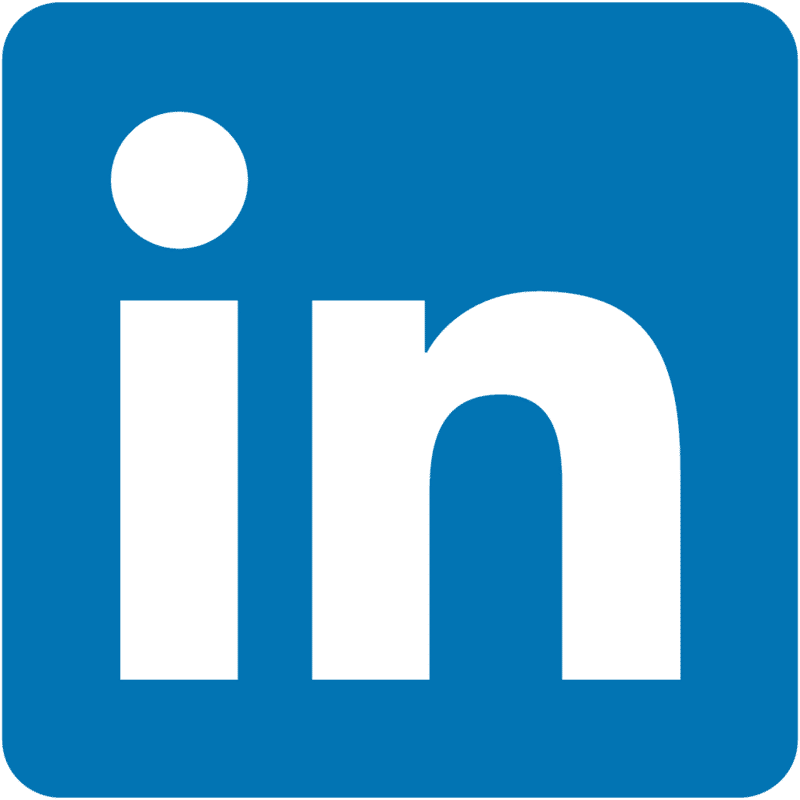 image représentant le logo du réseau social Linkedin
